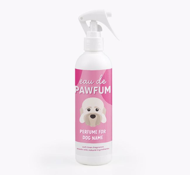 Eau De Pawfum: Personalised {breedFullName} Cologne Spray